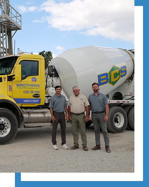 Brother's Concrete Supply | North Alabama Ready-Mix Concrete Provider